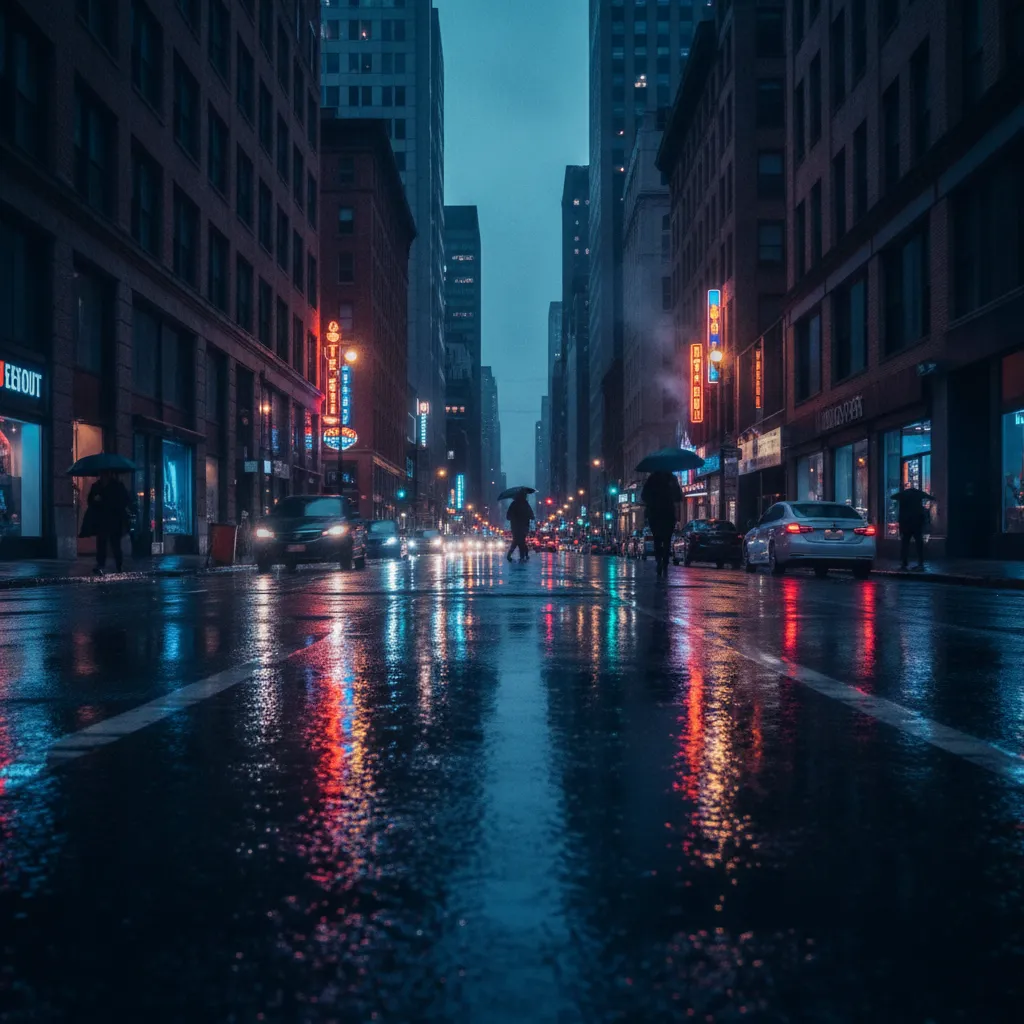 Cidade em Meio-Tom